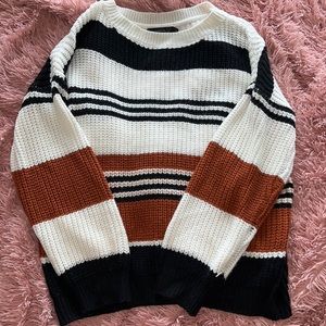 Oversized sweater